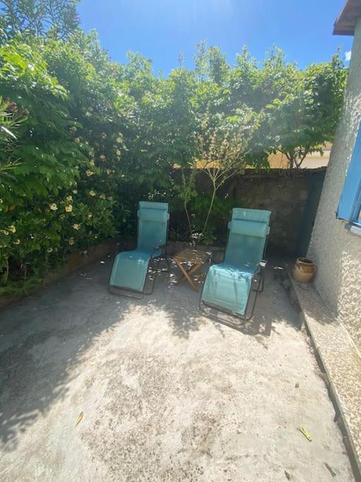 A L'Ombre Du Figuier ! Maisonnette Jardin / Parking / Proche Mer Frontignan Kültér fotó
